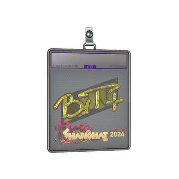 Sticker Slab | b1t (Glitter) | Shanghai 2024