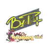 Sticker | b1t (Holo) | Shanghai 2024