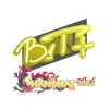 Sticker | b1t | Shanghai 2024