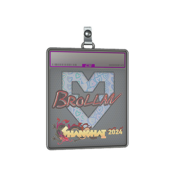 Sticker Slab | Brollan (Holo) | Shanghai 2024