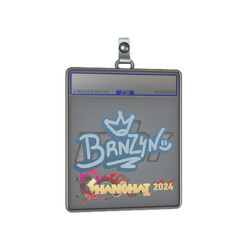 Sticker Slab | brnz4n | Shanghai 2024