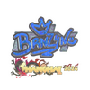 Sticker | brnz4n (Holo) | Shanghai 2024