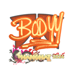 Sticker | bodyy | Shanghai 2024