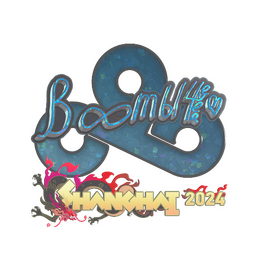 Sticker | Boombl4 (Glitter) | Shanghai 2024