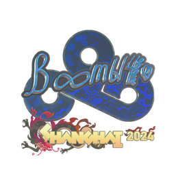 Sticker | Boombl4 (Holo) | Shanghai 2024