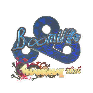 Sticker | Boombl4 (Holo) | Shanghai 2024