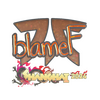 Sticker | blameF (Glitter) | Shanghai 2024