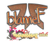 Sticker | blameF (Glitter) | Shanghai 2024