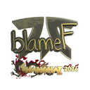 blameF (Gold) | Shanghai 2024