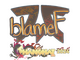 Sticker | blameF (Holo) | Shanghai 2024