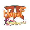 Sticker | blameF | Shanghai 2024