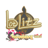 Sticker | bLitz | Shanghai 2024