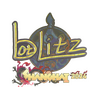 Sticker | bLitz (Holo) | Shanghai 2024