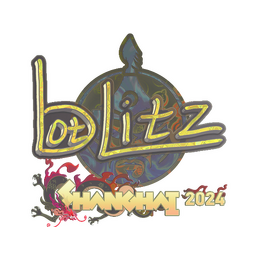 Sticker | bLitz (Holo) | Shanghai 2024