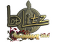 Sticker | bLitz (Gold) | Shanghai 2024