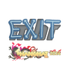 Sticker | exit | Shanghai 2024