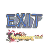 Sticker | exit (Holo) | Shanghai 2024