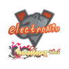 Sticker | electronic | Shanghai 2024