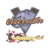 Sticker | electronic (Holo) | Shanghai 2024
