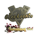 electronic (Gold) | Shanghai 2024