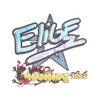 Sticker | EliGE (Holo) | Shanghai 2024