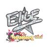 Sticker | EliGE (Glitter) | Shanghai 2024