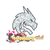 Sticker | Team Spirit (Glitter) | Shanghai 2024
