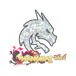 Sticker | Team Spirit (Glitter) | Shanghai 2024