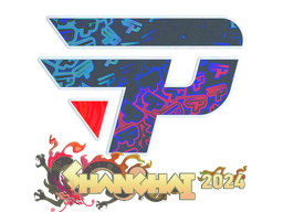 Sticker | paiN Gaming (Holo) | Shanghai 2024