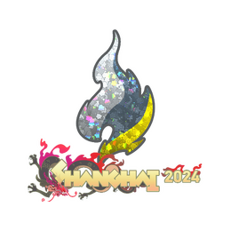 Sticker | Passion UA (Glitter) | Shanghai 2024