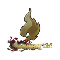 Sticker | Passion UA (Gold) | Shanghai 2024