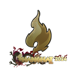 Sticker | Passion UA (Gold) | Shanghai 2024