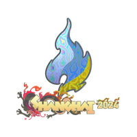 Sticker | Passion UA (Holo) | Shanghai 2024