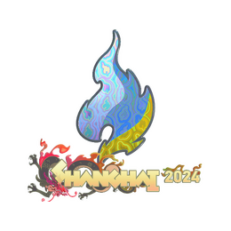 Sticker | Passion UA (Holo) | Shanghai 2024