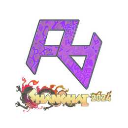 Sticker | Rare Atom (Holo) | Shanghai 2024