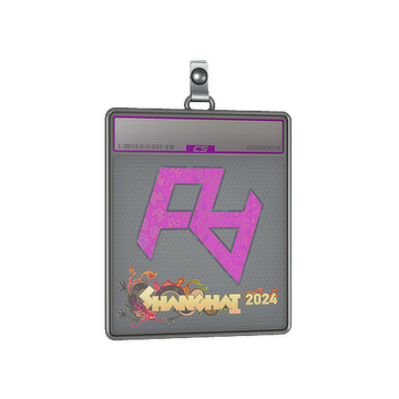 Sticker Slab | Rare Atom (Holo) | Shanghai 2024