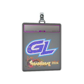 Sticker Slab | GamerLegion (Holo) | Shanghai 2024