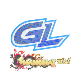 Sticker | GamerLegion (Holo) | Shanghai 2024