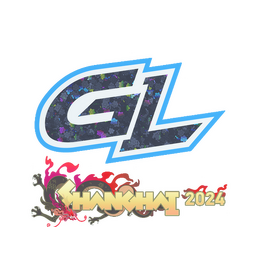 Sticker | GamerLegion (Glitter) | Shanghai 2024