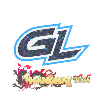 Sticker | GamerLegion (Glitter) | Shanghai 2024