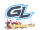 Sticker | GamerLegion (Glitter) | Shanghai 2024
