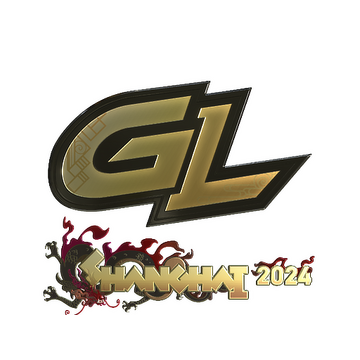Sticker | GamerLegion (Gold) | Shanghai 2024