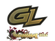 Sticker | GamerLegion (Gold) | Shanghai 2024