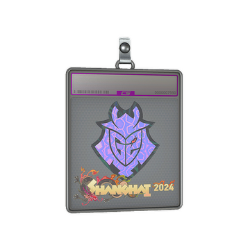 Sticker Slab | G2 Esports (Holo) | Shanghai 2024