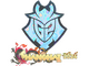 Sticker | G2 Esports (Holo) | Shanghai 2024