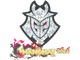 G2 Esports | Sticker | G2 Esports (Glitter) | Shanghai 2024