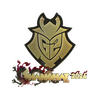 Sticker | G2 Esports (Gold) | Shanghai 2024