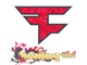 FaZe Clan | Sticker | FaZe Clan (Glitter) | Shanghai 2024