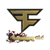 Sticker | FaZe Clan (Gold) | Shanghai 2024