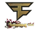 FaZe Clan | Sticker | FaZe Clan (Gold) | Shanghai 2024